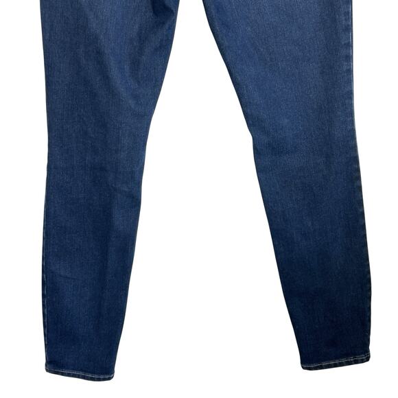 Apple Bottoms Y2k Skinny Jeans Mid Rise Embroidered Curvy Women 8 Stretch Retro - Picture 10 of 14